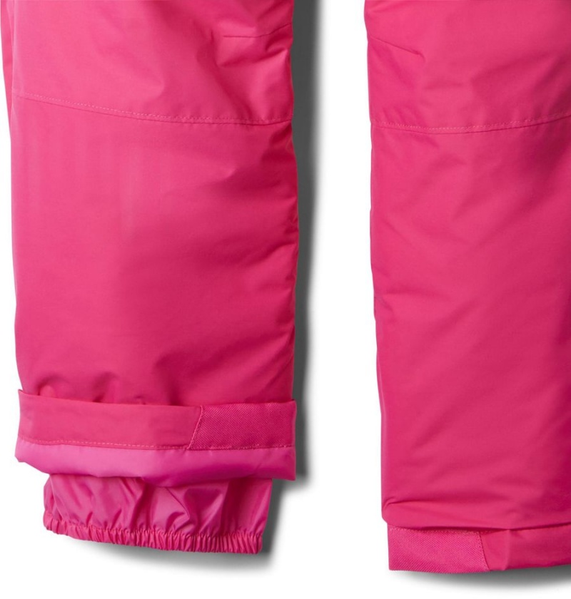 Columbia Starchaser Peak Insulated Ski Kids' Pants Pink | ZTYICR-657