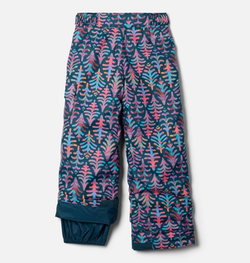 Columbia Starchaser Peak Insulated Ski Kids' Pants Pink | YHTODA-671