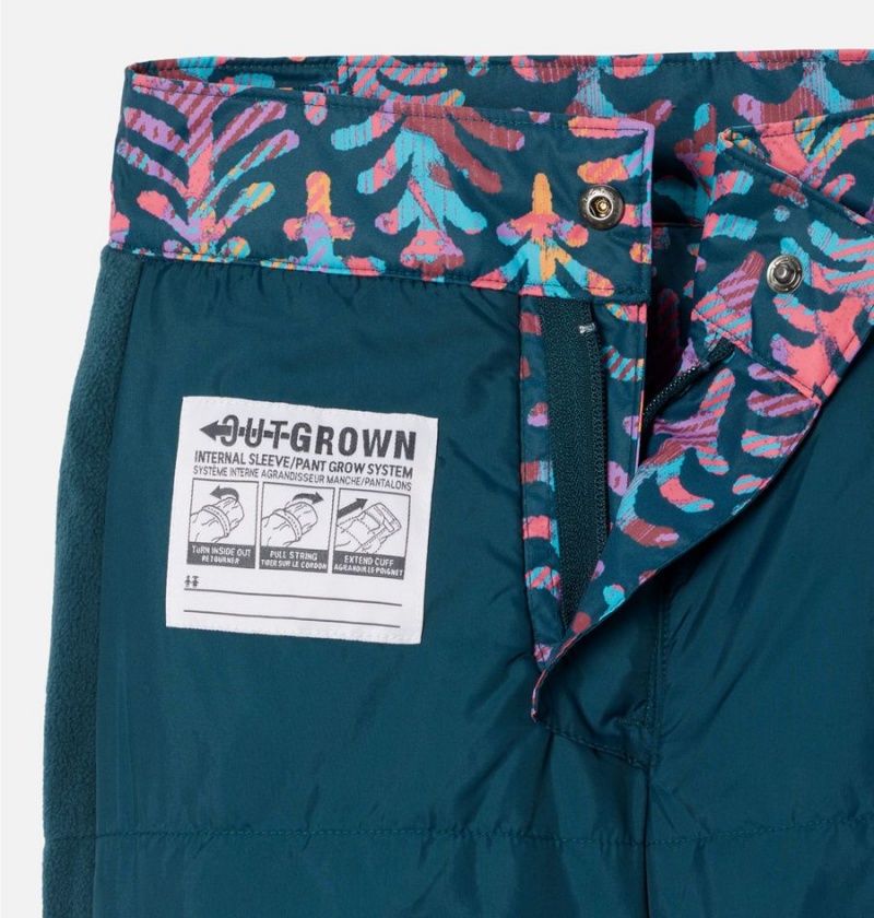Columbia Starchaser Peak Insulated Ski Kids' Pants Pink | YHTODA-671