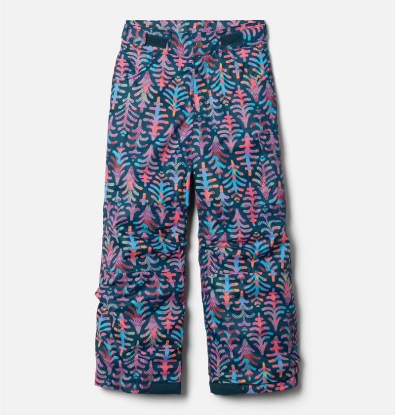 Columbia Starchaser Peak Insulated Ski Kids\' Pants Pink | YHTODA-671