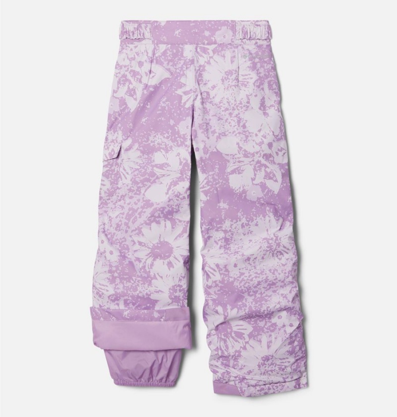 Columbia Starchaser Peak Insulated Ski Kids' Pants Purple | GDSVUT-426