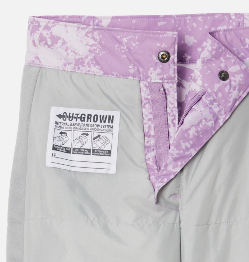 Columbia Starchaser Peak Insulated Ski Kids' Pants Purple | GDSVUT-426