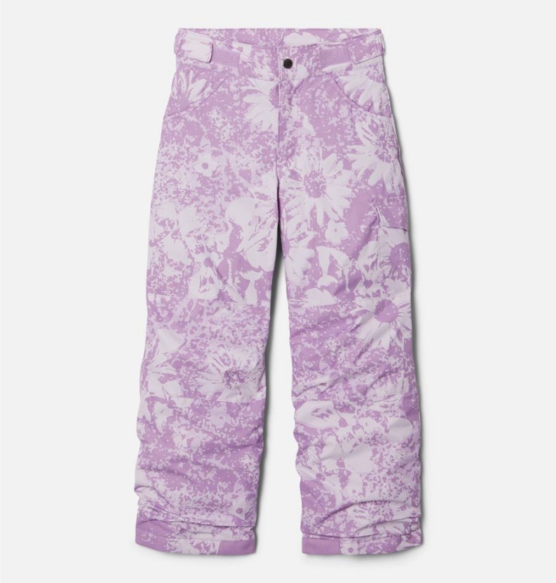 Columbia Starchaser Peak Insulated Ski Kids\' Pants Purple | GDSVUT-426