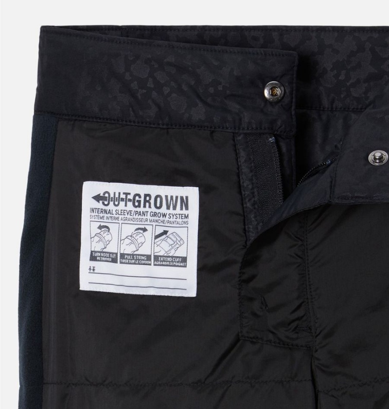 Columbia Starchaser Peak Insulated Ski Kids' Pants Black | AIOFPE-235