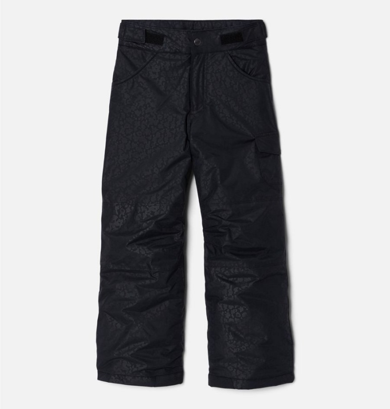 Columbia Starchaser Peak Insulated Ski Kids\' Pants Black | AIOFPE-235