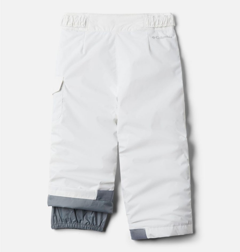 Columbia Starchaser Peak Insulated Ski Kids' Pants White | QJCEGK-164