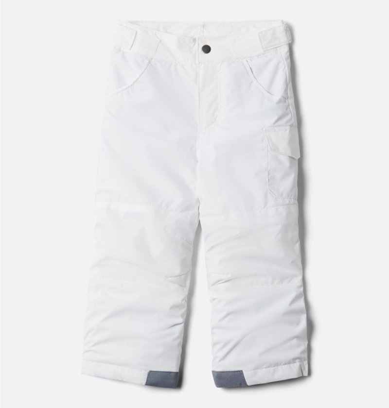 Columbia Starchaser Peak Insulated Ski Kids\' Pants White | QJCEGK-164