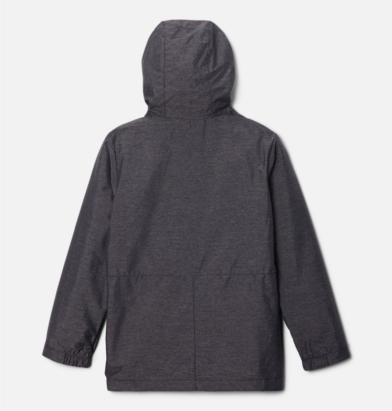 Columbia Static Ridge Field Kids' Jacket Black | ULSFTC-591