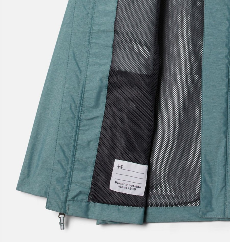 Columbia Static Ridge Field Kids' Jacket Turquoise | MVIKJA-247