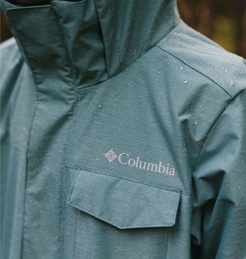Columbia Static Ridge Field Kids' Jacket Turquoise | MVIKJA-247