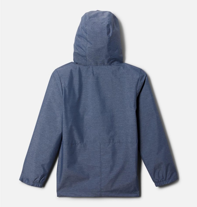 Columbia Static Ridge Field Kids' Jacket Blue | ODEYMI-306