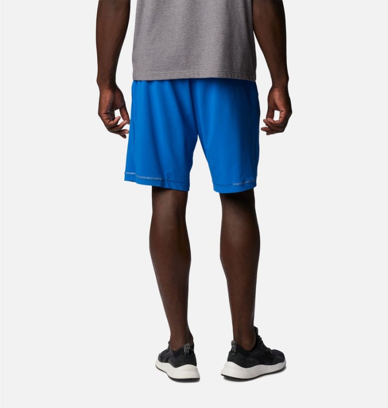 Columbia Stealth Camp Active Men's Shorts Blue | RIKWHC-604