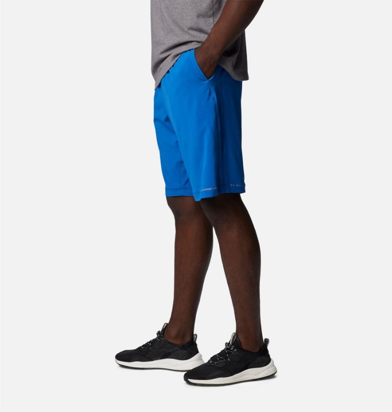 Columbia Stealth Camp Active Men's Shorts Blue | RIKWHC-604