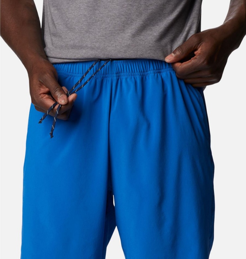 Columbia Stealth Camp Active Men's Shorts Blue | RIKWHC-604