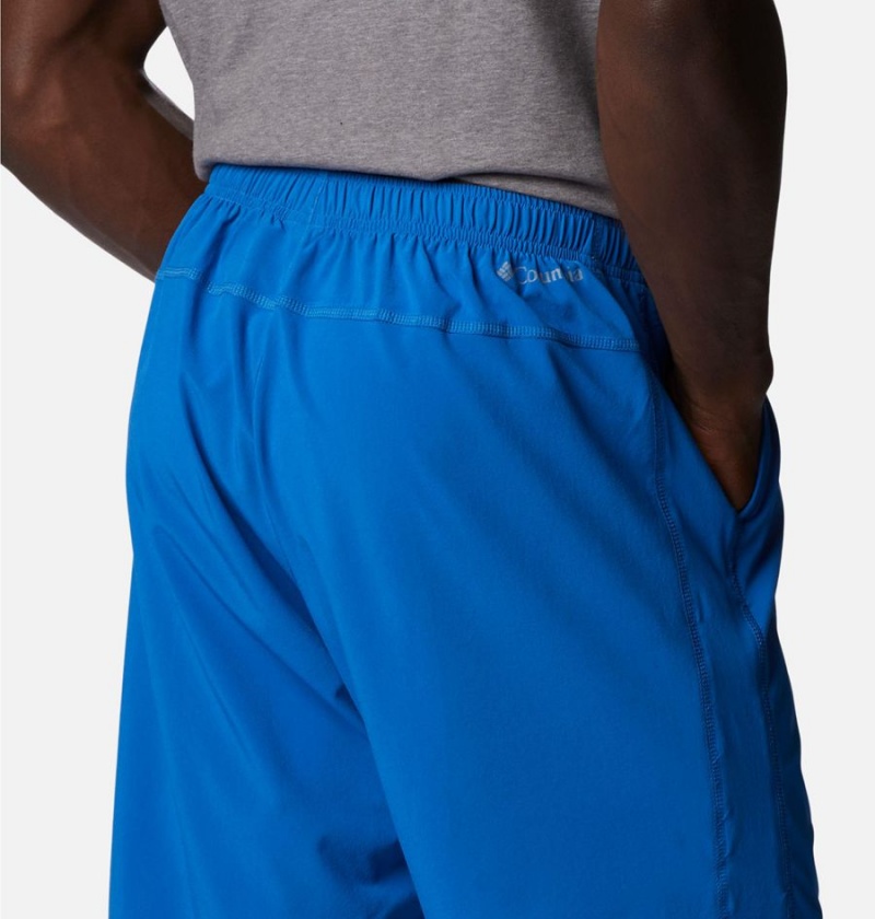 Columbia Stealth Camp Active Men's Shorts Blue | RIKWHC-604