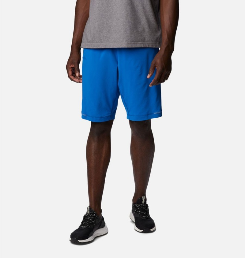 Columbia Stealth Camp Active Men\'s Shorts Blue | RIKWHC-604