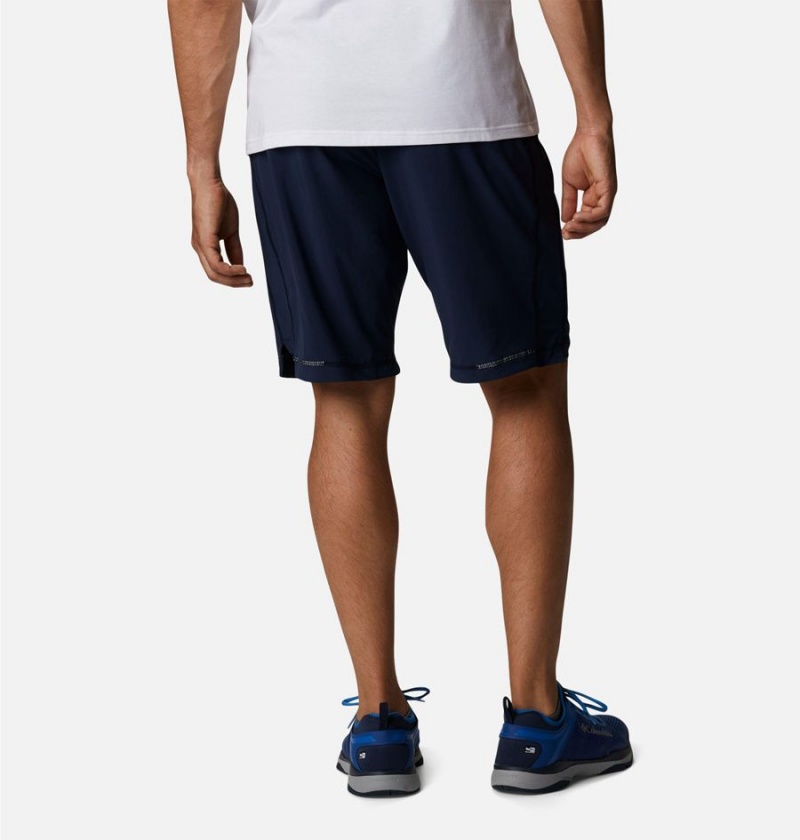 Columbia Stealth Camp Active Men's Shorts Navy | ONEHSD-139