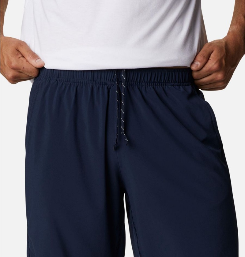 Columbia Stealth Camp Active Men's Shorts Navy | ONEHSD-139
