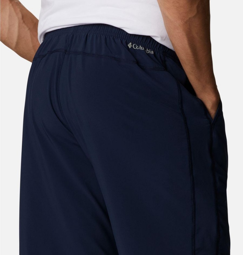 Columbia Stealth Camp Active Men's Shorts Navy | ONEHSD-139