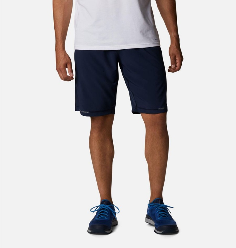 Columbia Stealth Camp Active Men\'s Shorts Navy | ONEHSD-139