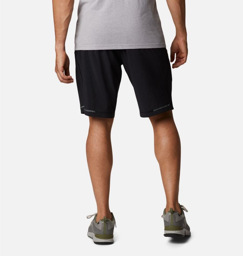Columbia Stealth Camp Active Men's Shorts Black | VWPDEK-465