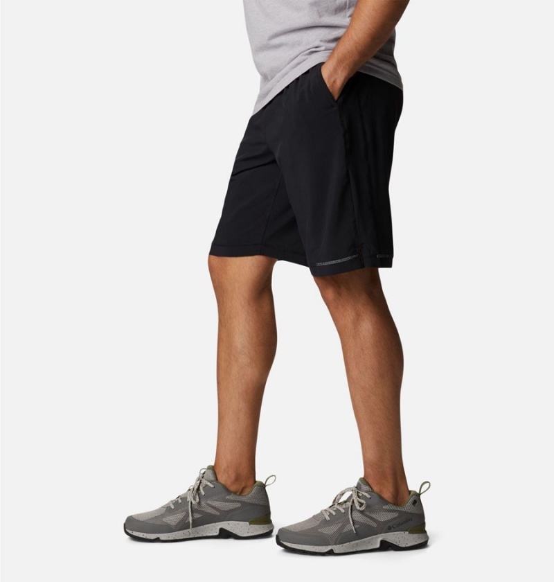 Columbia Stealth Camp Active Men's Shorts Black | VWPDEK-465
