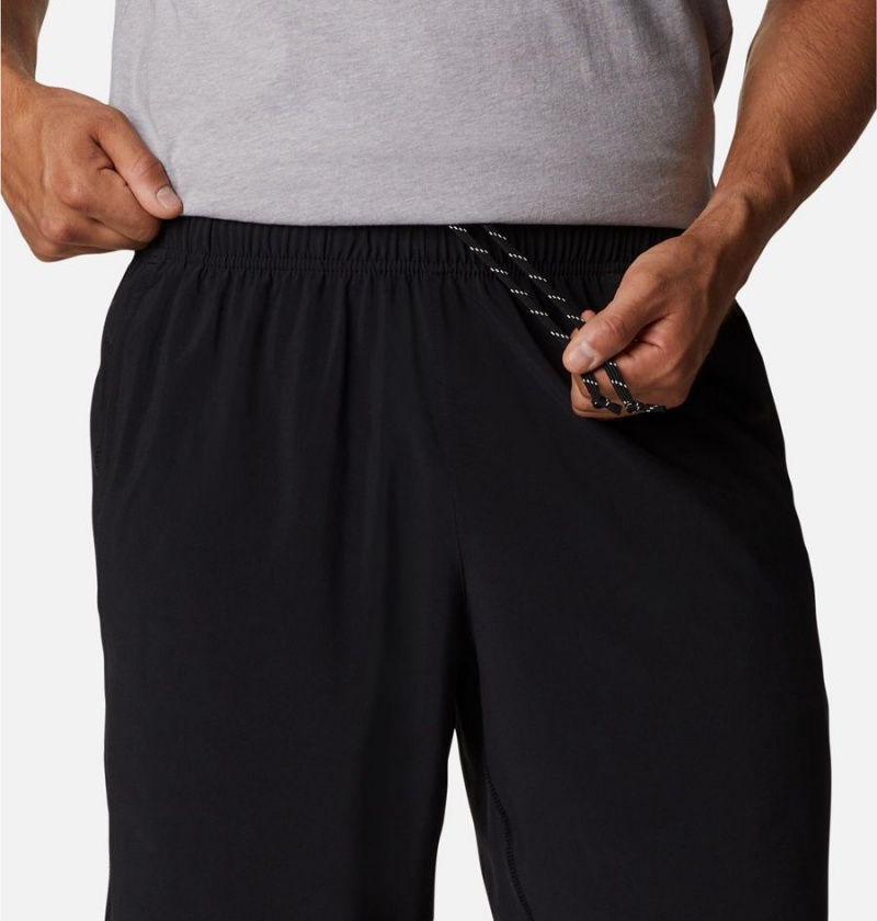 Columbia Stealth Camp Active Men's Shorts Black | VWPDEK-465