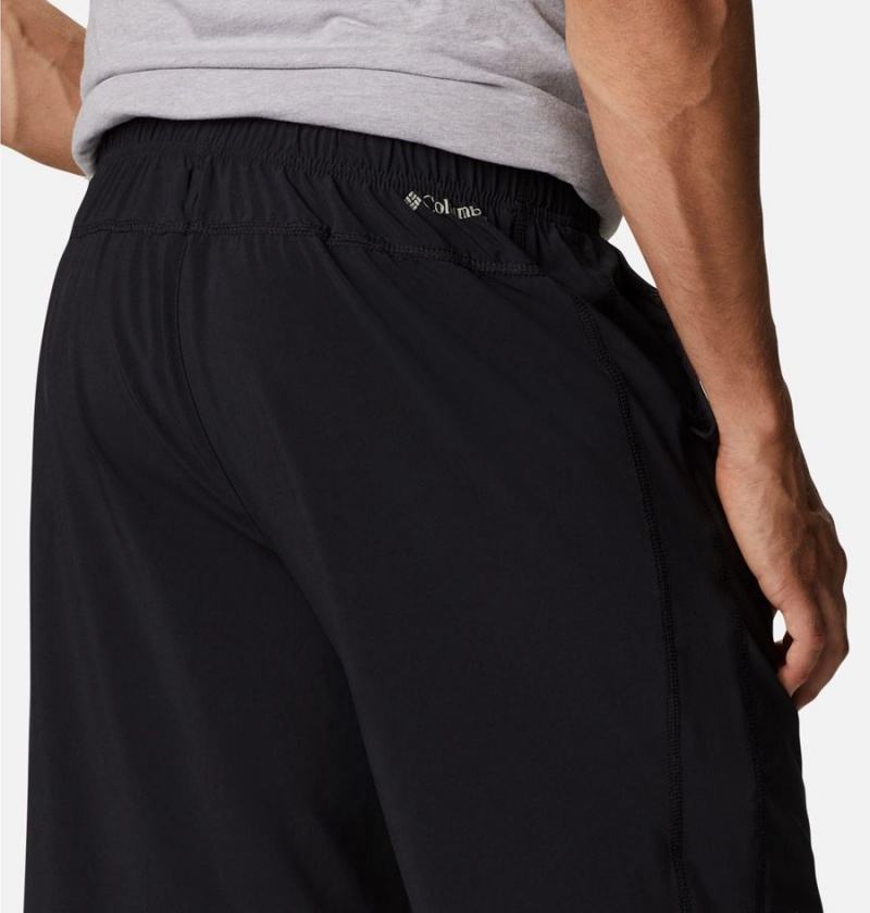 Columbia Stealth Camp Active Men's Shorts Black | VWPDEK-465