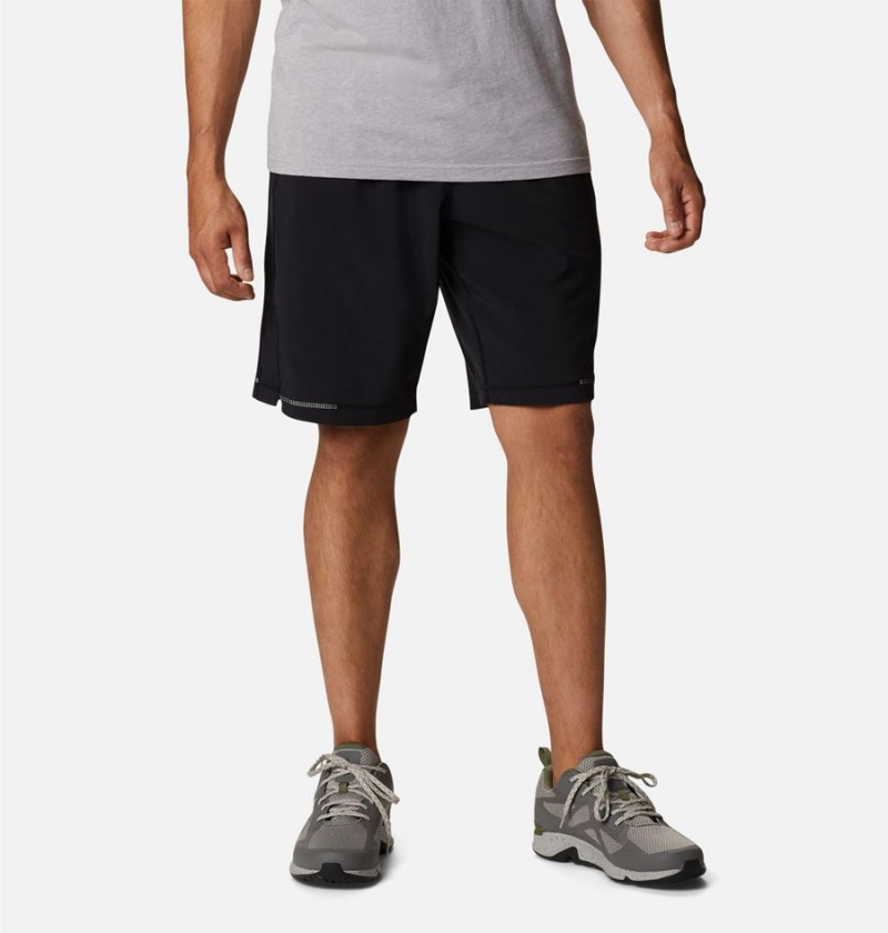 Columbia Stealth Camp Active Men\'s Shorts Black | VWPDEK-465