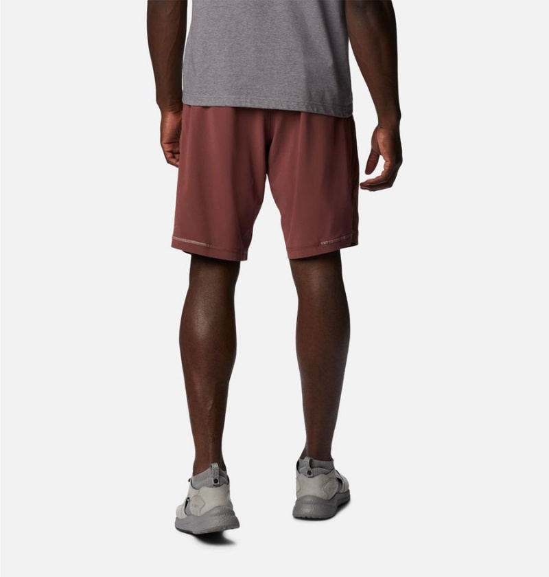 Columbia Stealth Camp Active Men's Shorts Brown | JXQUNL-641