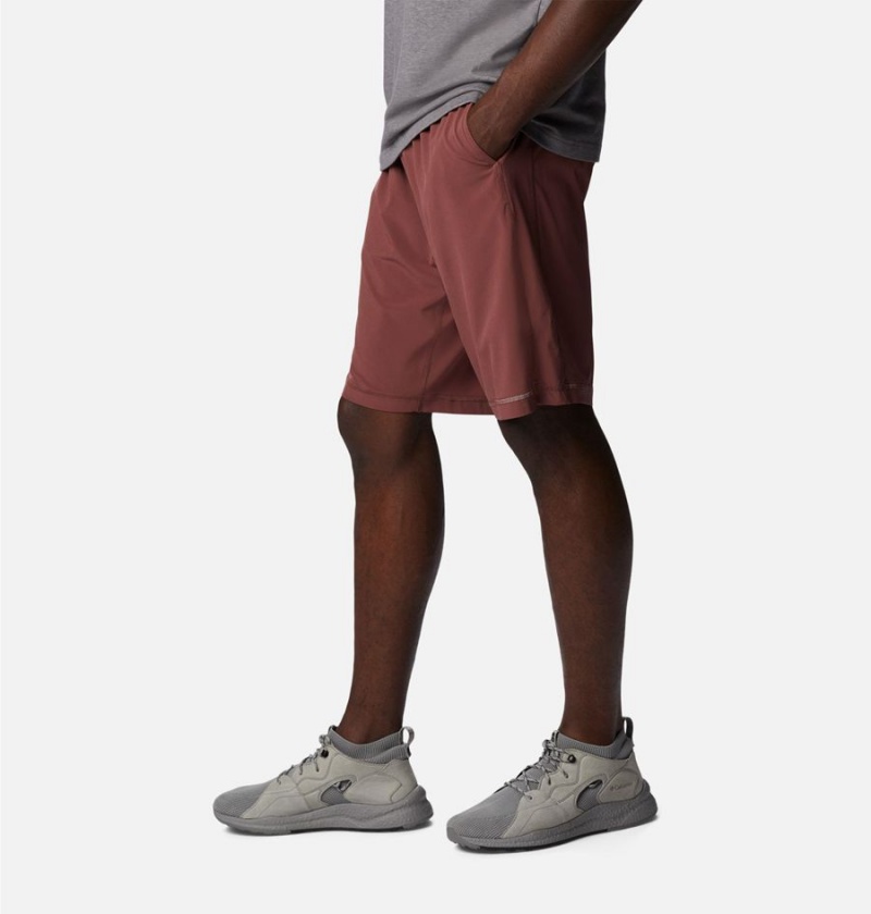 Columbia Stealth Camp Active Men's Shorts Brown | JXQUNL-641
