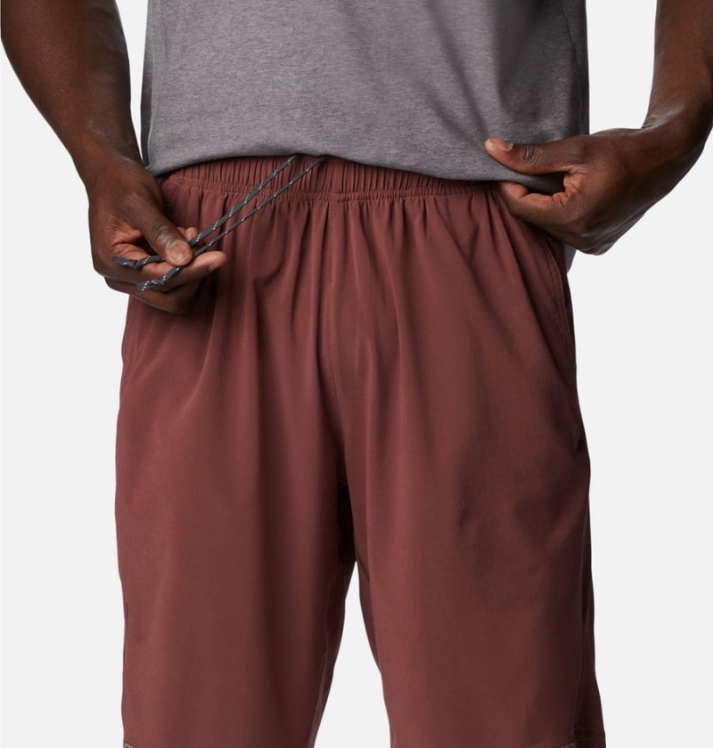 Columbia Stealth Camp Active Men's Shorts Brown | JXQUNL-641