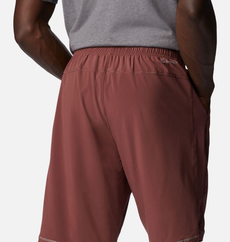 Columbia Stealth Camp Active Men's Shorts Brown | JXQUNL-641