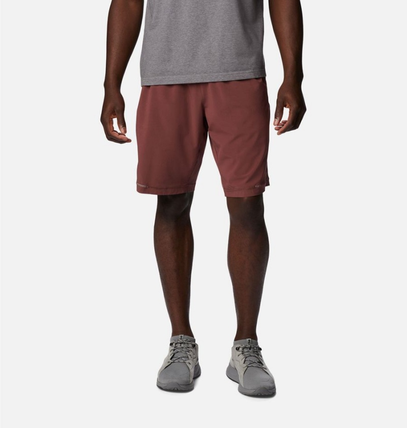 Columbia Stealth Camp Active Men\'s Shorts Brown | JXQUNL-641