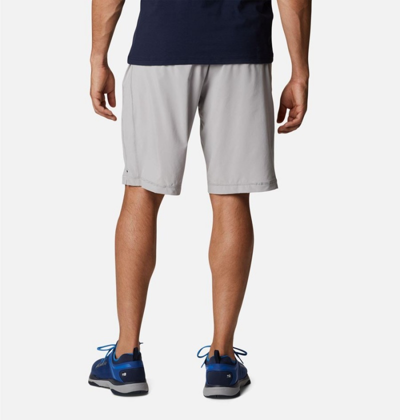 Columbia Stealth Camp Active Men's Shorts Grey | SEFITB-124
