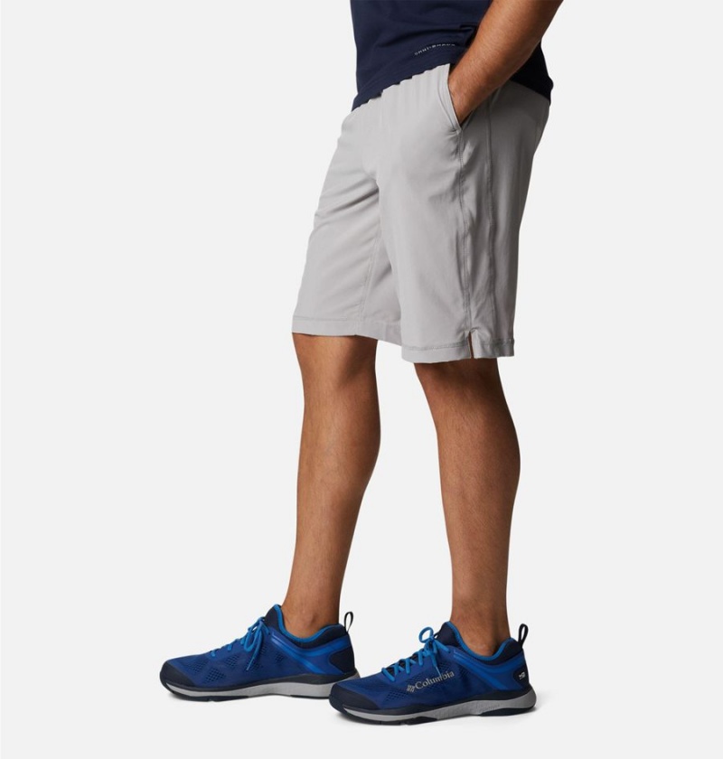 Columbia Stealth Camp Active Men's Shorts Grey | SEFITB-124