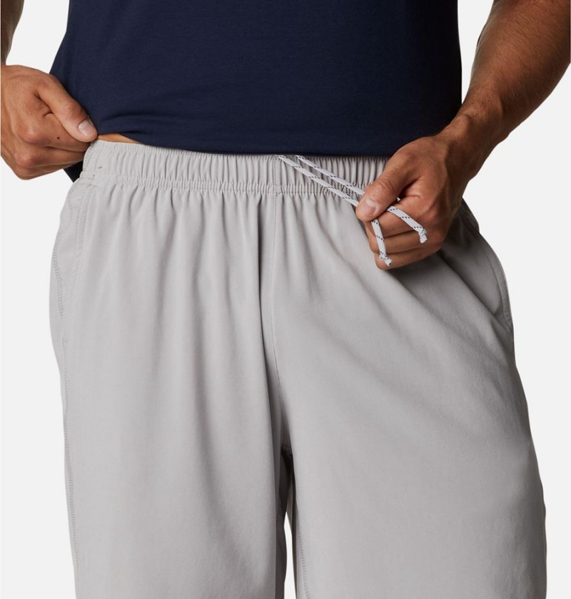 Columbia Stealth Camp Active Men's Shorts Grey | SEFITB-124