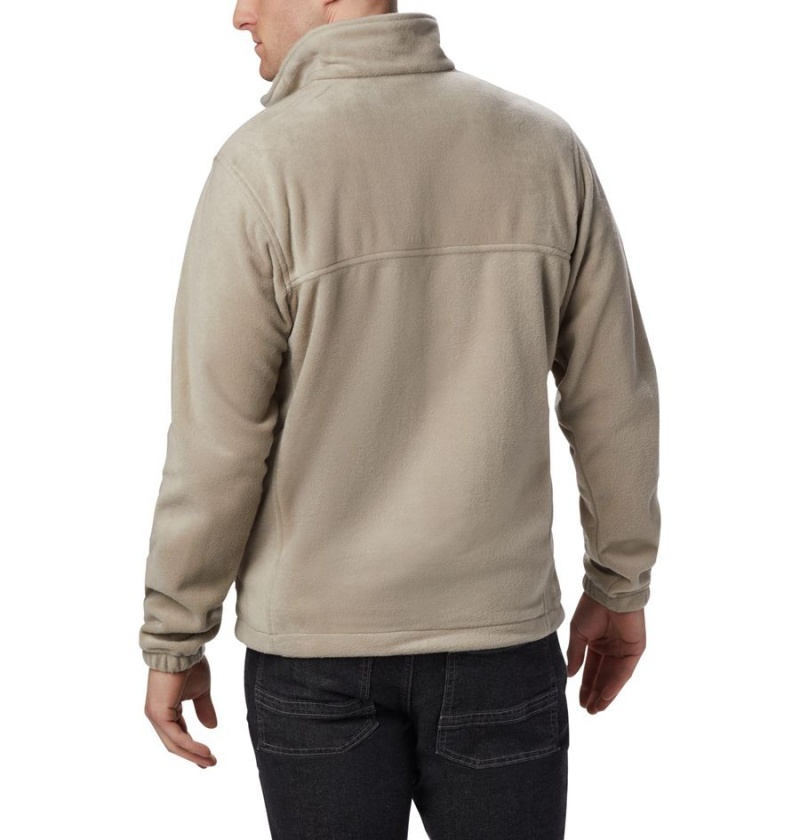Columbia Steens Mountain 2.0 Full Zip Men's Fleece Jacket Khaki | ENGUAQ-380