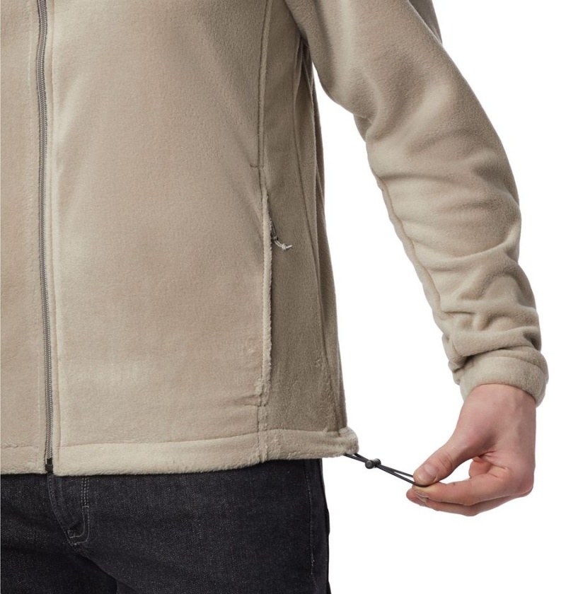 Columbia Steens Mountain 2.0 Full Zip Men's Fleece Jacket Khaki | ENGUAQ-380