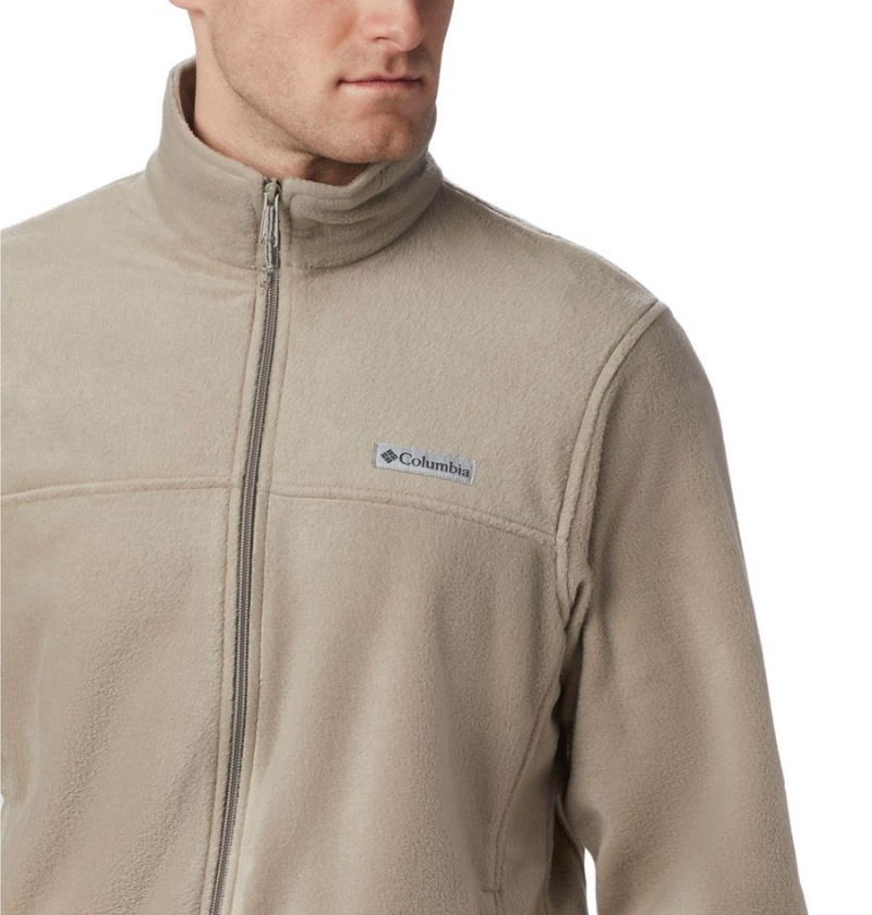 Columbia Steens Mountain 2.0 Full Zip Men's Fleece Jacket Khaki | ENGUAQ-380