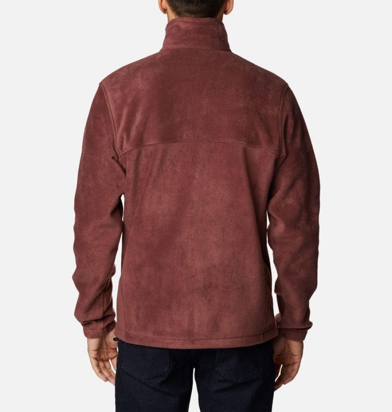 Columbia Steens Mountain 2.0 Full Zip Men's Fleece Jacket Brown | VYBWTM-184