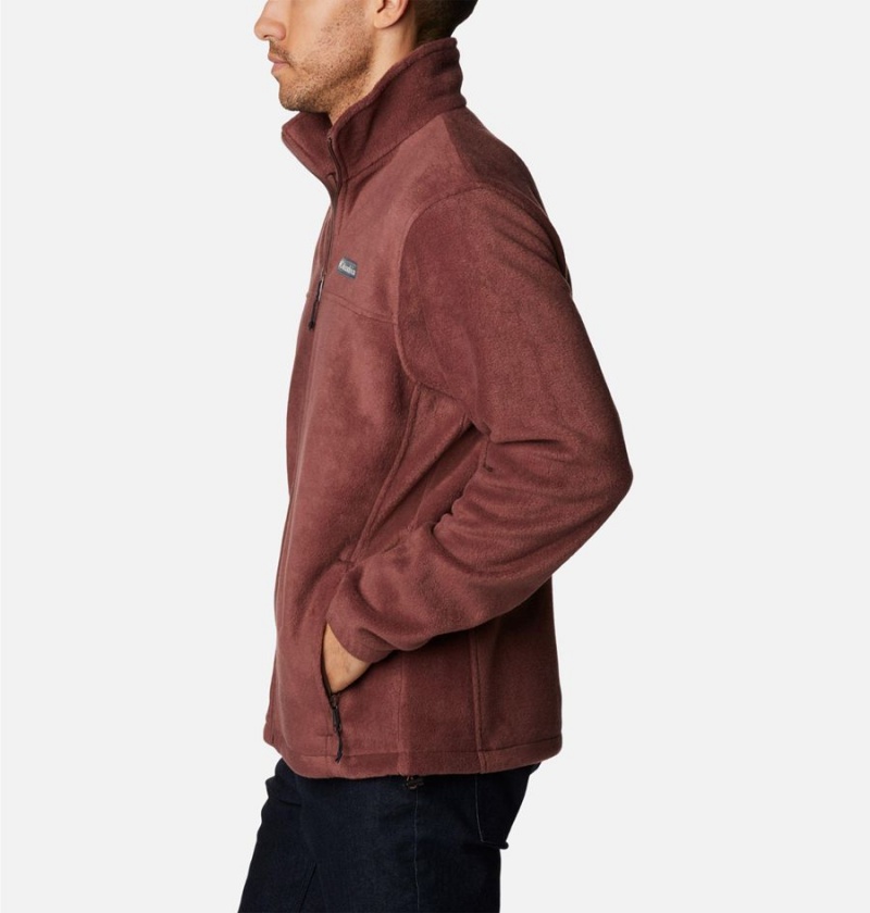 Columbia Steens Mountain 2.0 Full Zip Men's Fleece Jacket Brown | VYBWTM-184