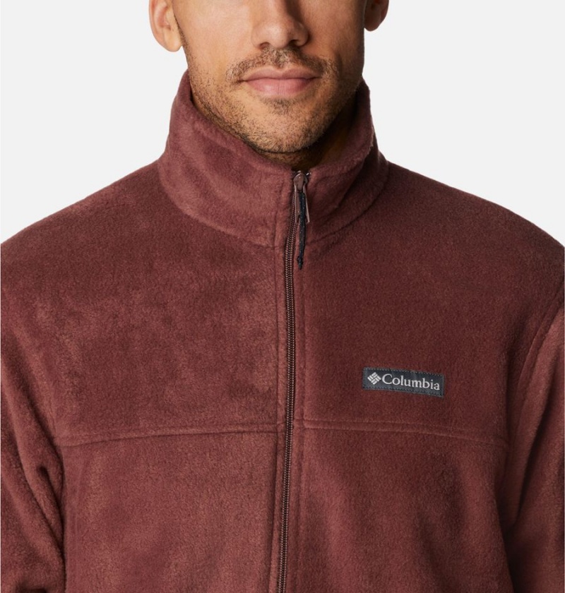 Columbia Steens Mountain 2.0 Full Zip Men's Fleece Jacket Brown | VYBWTM-184