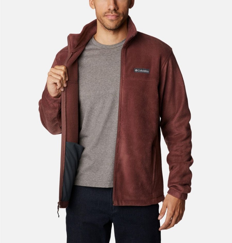 Columbia Steens Mountain 2.0 Full Zip Men's Fleece Jacket Brown | VYBWTM-184