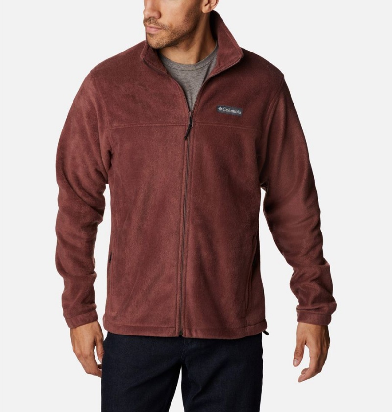 Columbia Steens Mountain 2.0 Full Zip Men\'s Fleece Jacket Brown | VYBWTM-184