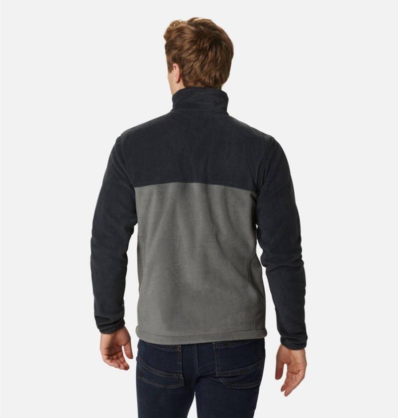 Columbia Steens Mountain 2.0 Full Zip Men's Fleece Jacket Grey | BJPOIR-139