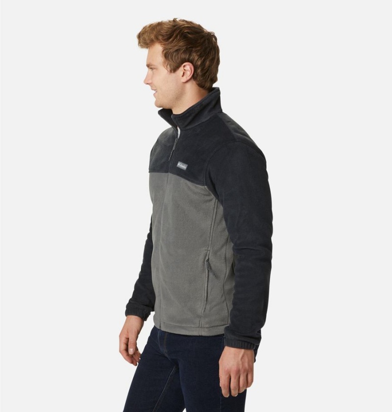 Columbia Steens Mountain 2.0 Full Zip Men's Fleece Jacket Grey | BJPOIR-139
