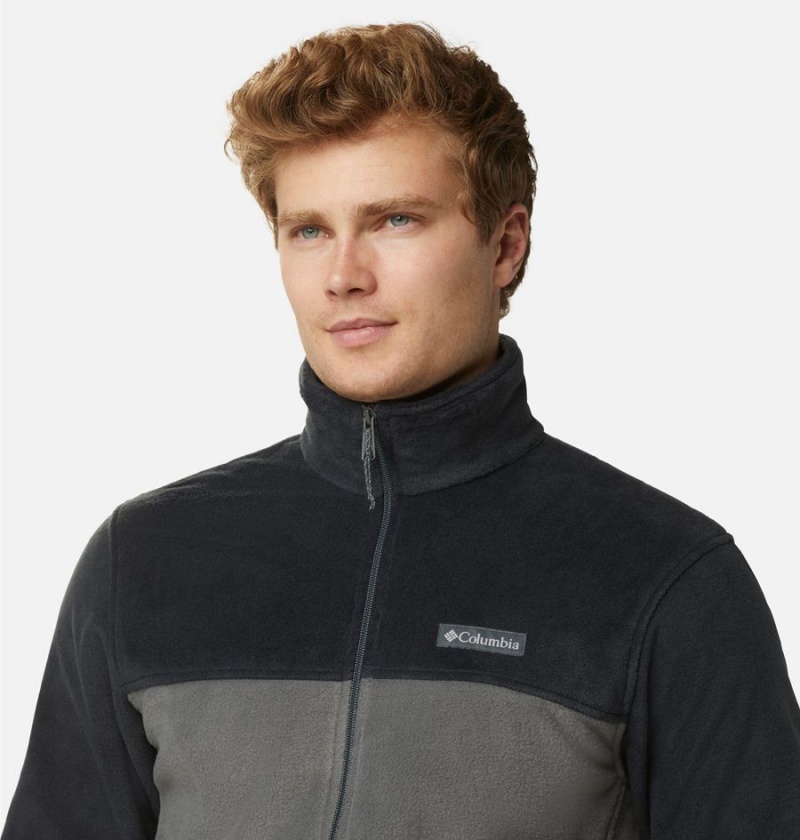Columbia Steens Mountain 2.0 Full Zip Men's Fleece Jacket Grey | BJPOIR-139