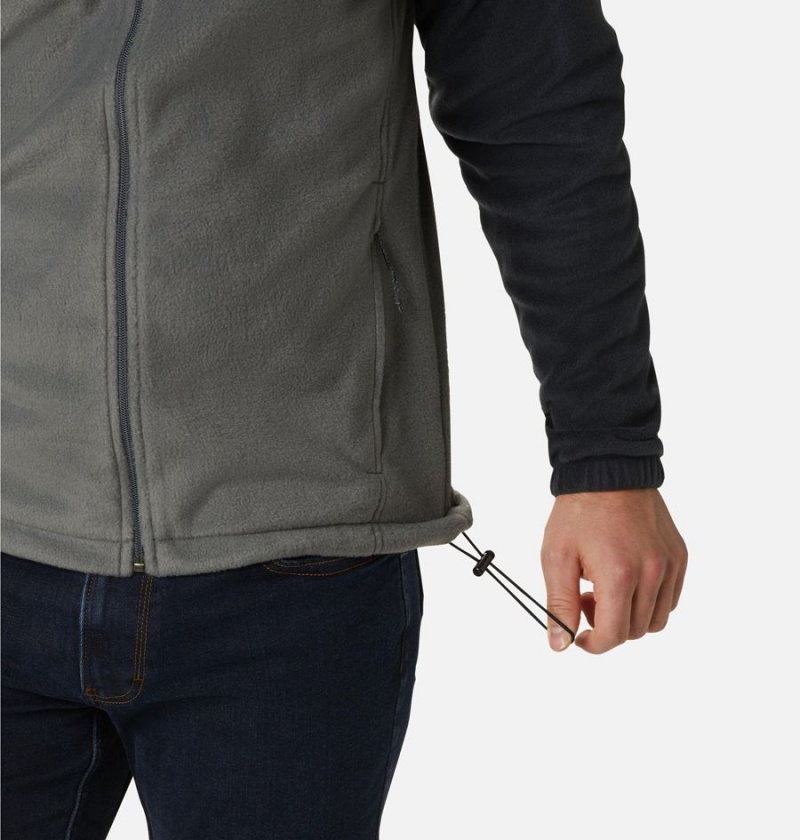 Columbia Steens Mountain 2.0 Full Zip Men's Fleece Jacket Grey | BJPOIR-139