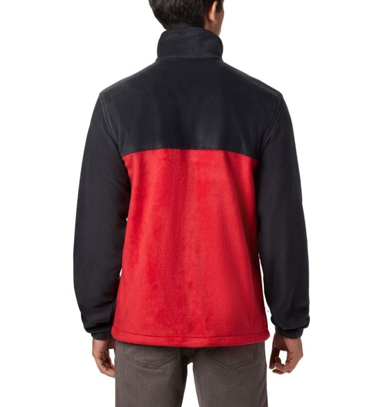 Columbia Steens Mountain 2.0 Full Zip Men's Fleece Jacket Red | MBTSOY-586